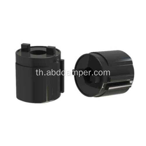 บานพับของขวัญกล่องพลาสติกบานพับแบบ Damper Barrel Damper